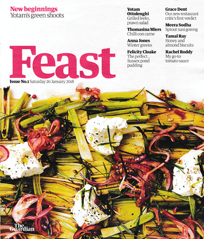 The Guardian Feast supplement, January 20, 2018