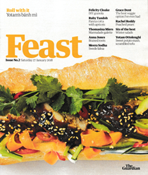The Guardian Feast supplement, January 27, 2018