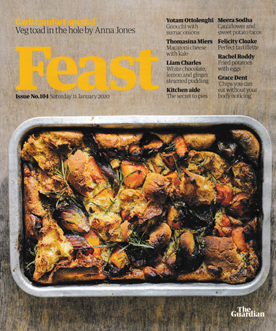 The Guardian Feast supplement, January 11, 2020