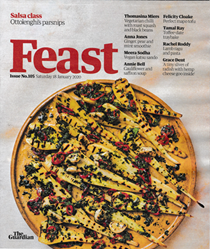 The Guardian Feast supplement, January 18, 2020