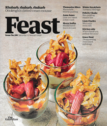 The Guardian Feast supplement, January 25, 2020