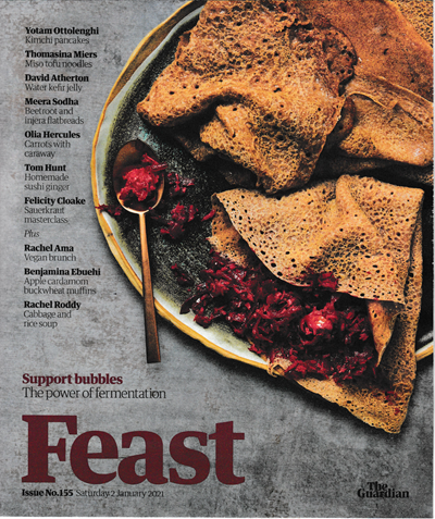 The Guardian Feast supplement, January 2, 2021