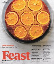 The Guardian Feast supplement, January 9, 2021