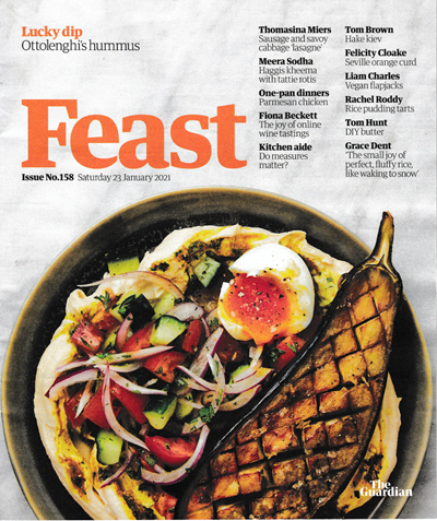 The Guardian Feast supplement, January 23, 2021