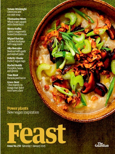 The Guardian Feast supplement, January 7, 2023