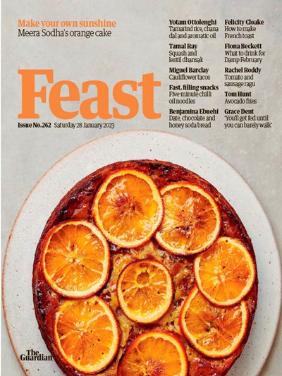 The Guardian Feast supplement, January 28, 2023