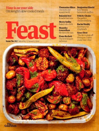 The Guardian Feast supplement, January 13, 2024