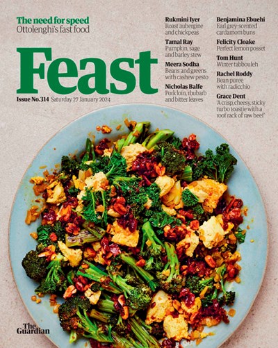 The Guardian Feast supplement, January 27, 2024