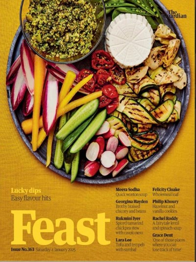 The Guardian Feast supplement, January 4, 2025