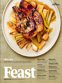 The Guardian Feast supplement, January 18, 2025