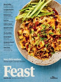 The Guardian Feast supplement, January 25, 2025