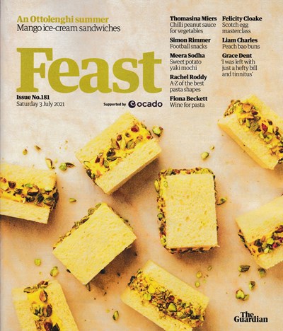 The Guardian Feast supplement, Jul 3, 2021