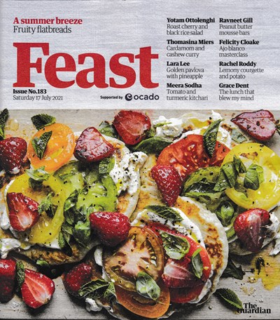 The Guardian Feast supplement, Jul 17, 2021