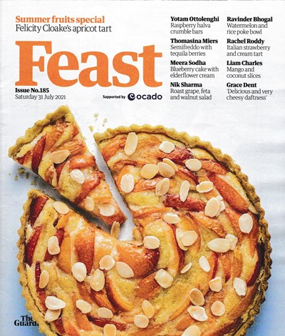 The Guardian Feast supplement, Jul 31, 2021