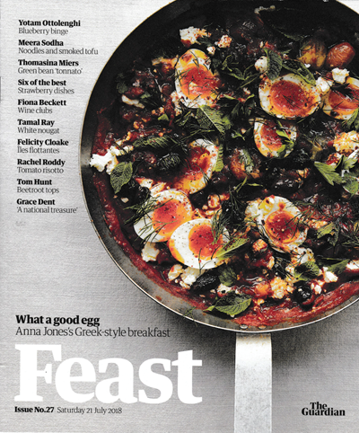 The Guardian Feast Supplement, July 21, 2018