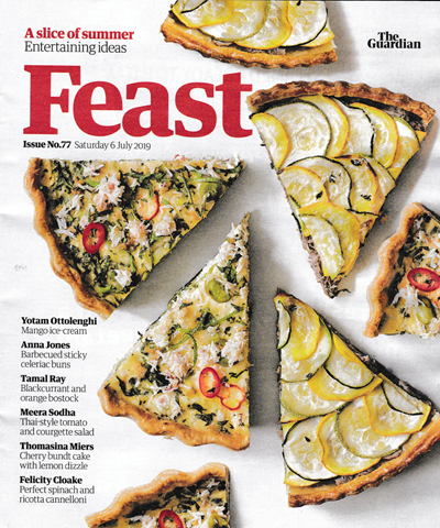 The Guardian Feast supplement, July 6, 2019
