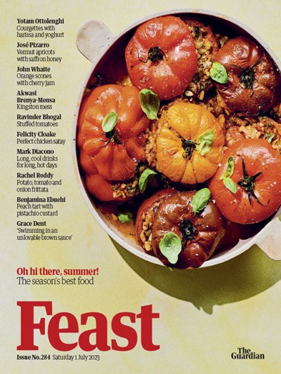 The Guardian Feast supplement, July 1, 2023