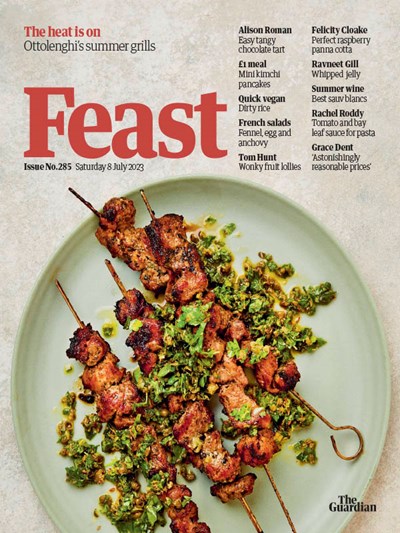 The Guardian Feast supplement, July 8, 2023