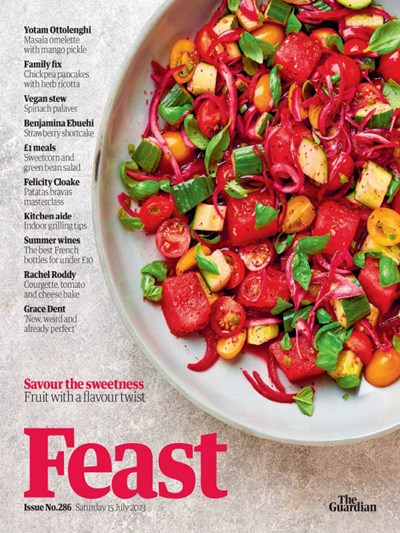 The Guardian Feast supplement, July 15, 2023