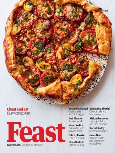 The Guardian Feast supplement, July 29, 2023