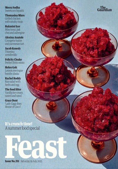 The Guardian Feast supplement, July 19, 2025