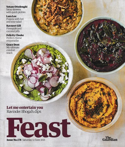 The Guardian Feast supplement, Jun 12, 2021
