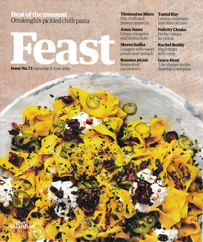 The Guardian Feast supplement, June 8, 2019
