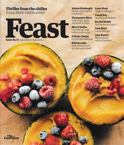 The Guardian Feast supplement, June 22, 2019
