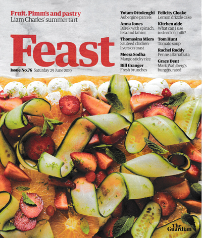 The Guardian Feast supplement, June 29, 2019