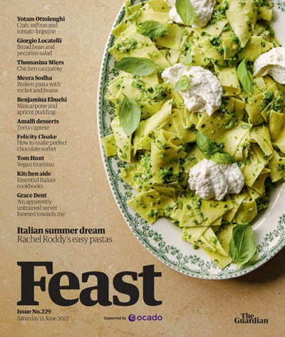 The Guardian Feast supplement, June 11, 2022