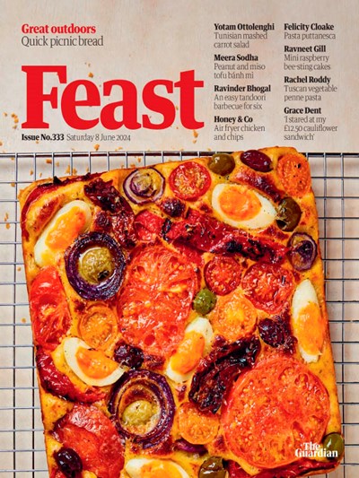 The Guardian Feast supplement, June 8, 2024