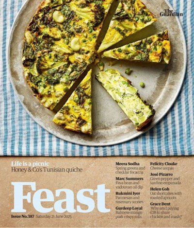 The Guardian Feast supplement, June 21, 2025