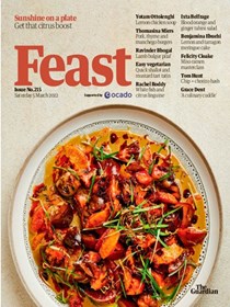 The Guardian Feast supplement, Mar 5, 2022