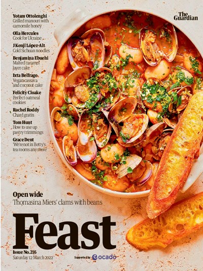 The Guardian Feast supplement, Mar 12, 2022
