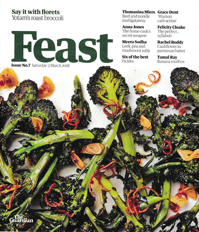 The Guardian Feast supplement, March 3, 2018