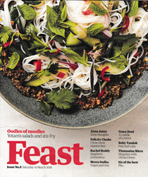 The Guardian Feast supplement, March 10, 2018