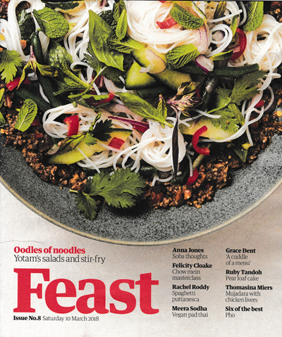 The Guardian Feast supplement, March 10, 2018