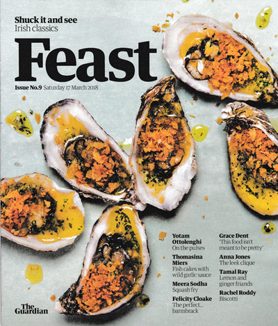 The Guardian Feast supplement, March 17, 2018