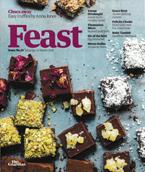 The Guardian Feast supplement, March 24, 2018