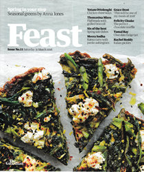 The Guardian Feast supplement, March 31, 2018