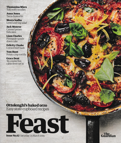 The Guardian Feast Supplement, March 23, 2019