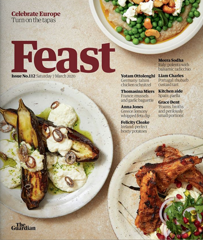 The Guardian Feast supplement, March 7, 2020