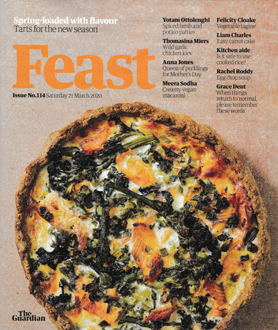 The Guardian Feast supplement, March 21, 2020