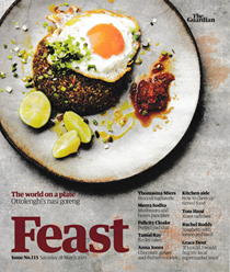 The Guardian Feast supplement, March 28, 2020