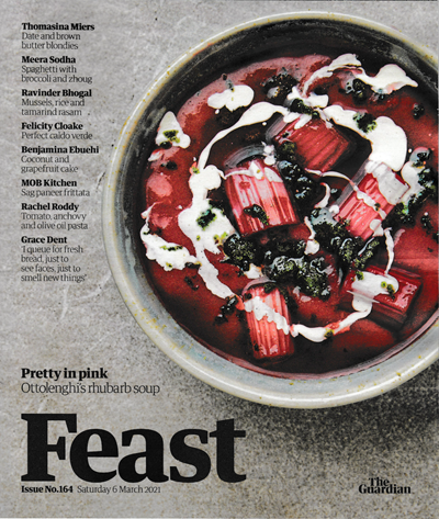 The Guardian Feast supplement, March 6, 2021