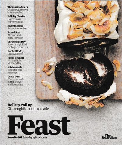 The Guardian Feast supplement, March 13, 2021