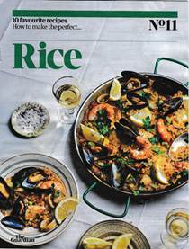 The  Guardian Feast supplement, March 13, 2021: 10 Favourite Recipes, No. 11: How to Make the Perfect…Rice