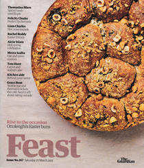 The Guardian Feast supplement, March 27, 2021