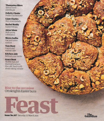 The Guardian Feast supplement, March 27, 2021