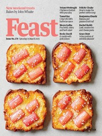 The Guardian Feast supplement, March 25, 2023